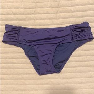 Nordstrom navy bikini bottom